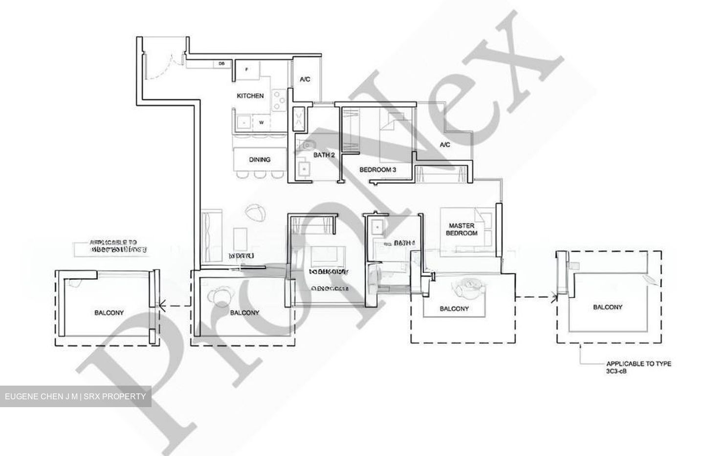 High Park Residences (D28), Apartment #524417341